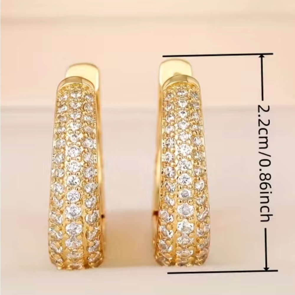 Gorgeous earrings - Picture 3 of 5
